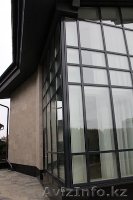 Европейские деревянные окна из сосны Казахстан - Изображение #1, Объявление #1598902