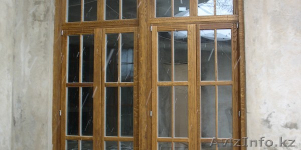 Окна из лиственницы с Европы Казахстан - Изображение #1, Объявление #1599158