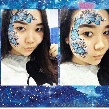 Аквагрим, мехенди, роспись хноем - Изображение #1, Объявление #1600654