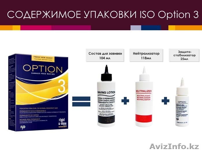 Составы ISO для БИОзавивки и Буст Ап (прикорневой объем) - Изображение #1, Объявление #1604245