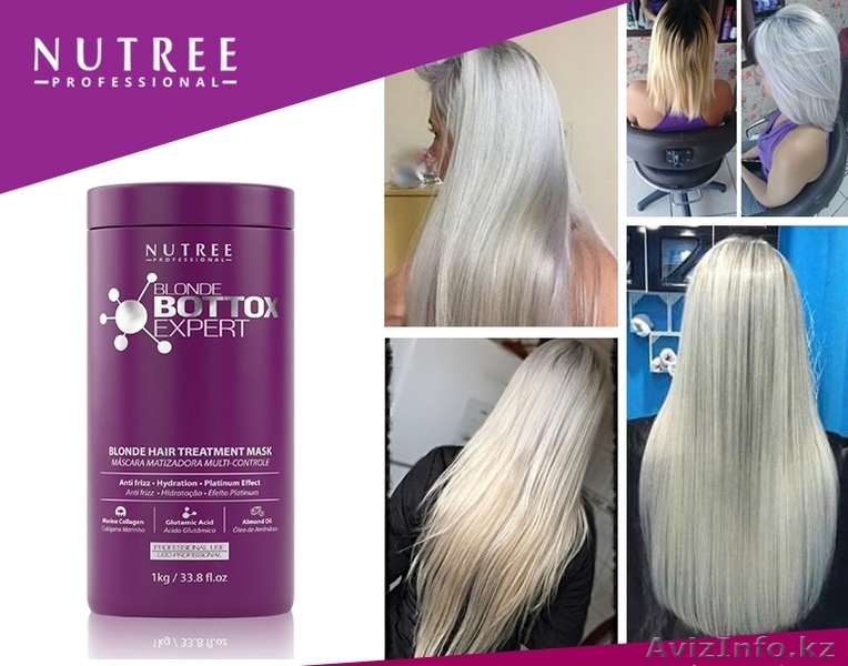Бразильский ботокс для светлых волос Bottox Expert, 1000 мл (до 25ти процедур) - Изображение #1, Объявление #1604243