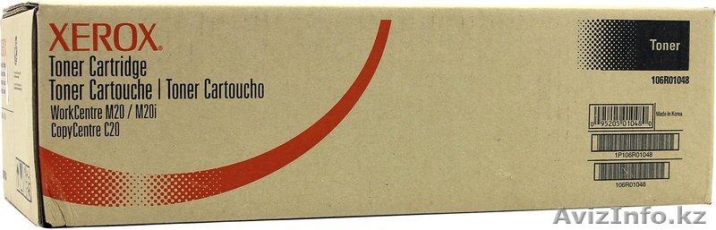 Тонер-картридж Xerox 106R01048 для Xerox CopyCentre C20, WorkCentre M20 - Изображение #1, Объявление #1610781