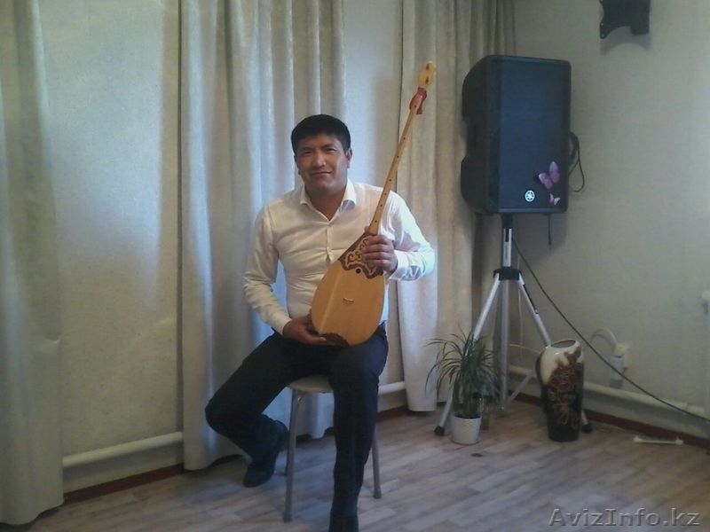 домбрист и баянист на той - Изображение #1, Объявление #1610915