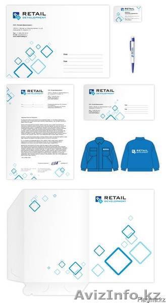 Разработка фирменного стиля компании - Изображение #1, Объявление #1614467