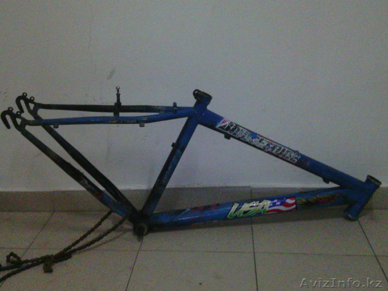 Рама на велосипед с цепью - Изображение #1, Объявление #1616915