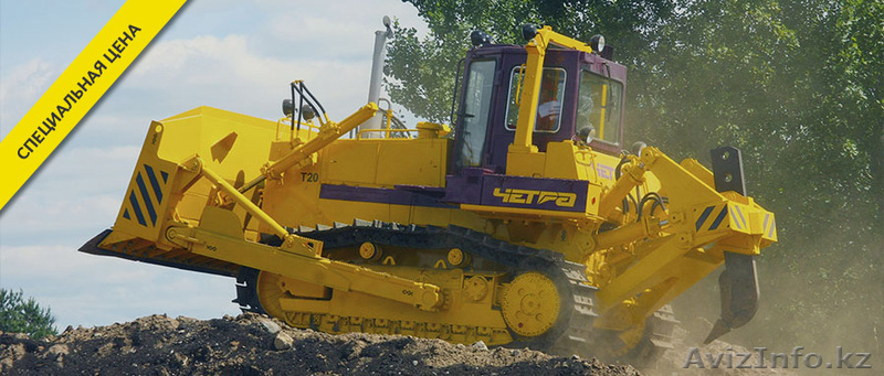 Бульдозер Четра Т20 Т-20.01 - Изображение #1, Объявление #1619261
