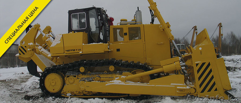 Бульдозер Четра Т35 Т-35.01 - Изображение #1, Объявление #1619259