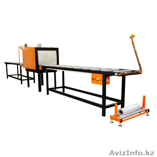 Машина ТМ-7Р для упаковки в пленку вагонки, бруса, доски - Изображение #1, Объявление #1623620