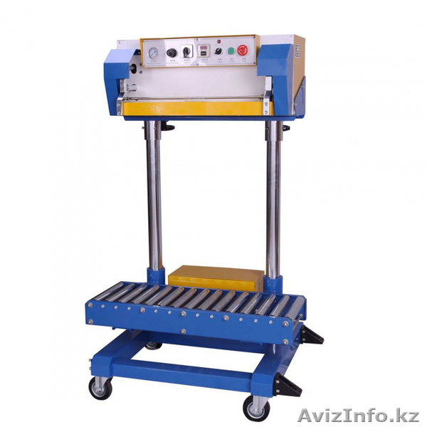 Запайщик пакетов пневматический с двойной запайкой QF-600L/S - Изображение #1, Объявление #1623668