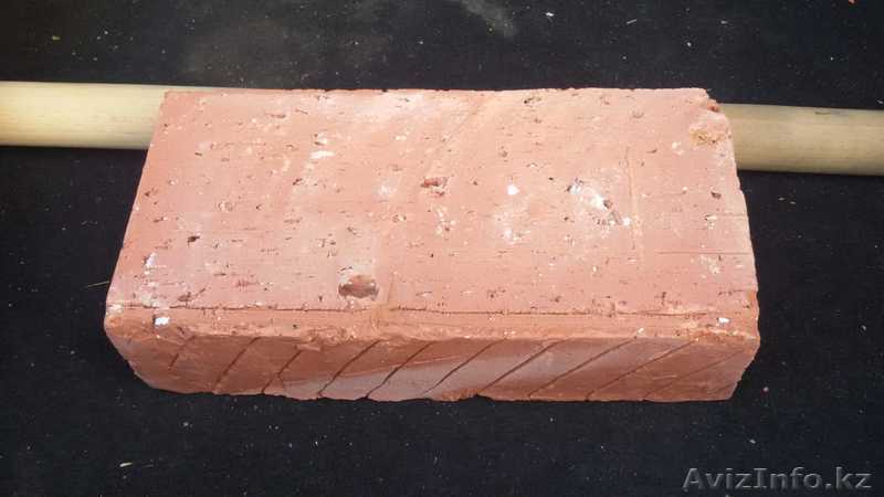 Кирпич керамический, одинарный, рядовой, полнотелый - Изображение #1, Объявление #1416528