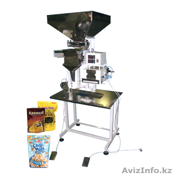 Полуавтомат для фасовки и упаковки кофе в пакет дой пак - Изображение #1, Объявление #1625140