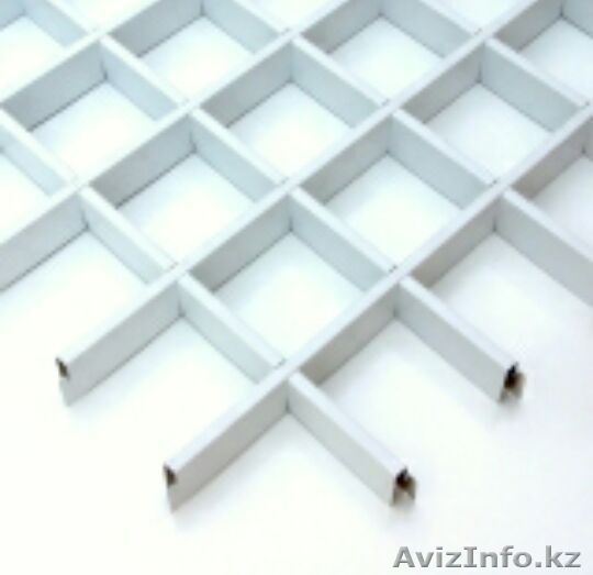 Грильято- растровый потолок - Изображение #1, Объявление #1630386