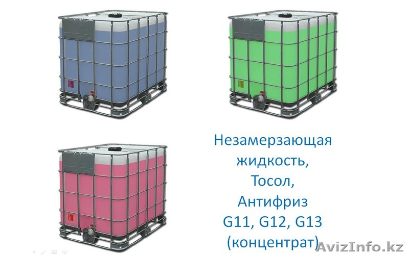 Незамерзающая жидкость, Тосол, Антифриз G11, G12, G13 (концентраты) - Изображение #1, Объявление #1630309