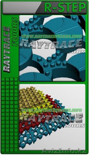 Антискользящее модульное покрытие "R-STEP" - Изображение #1, Объявление #1531041