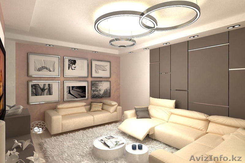 Дизайн интерьера квартир, домов, коттеджей, помещении, офисов - Изображение #1, Объявление #1637519