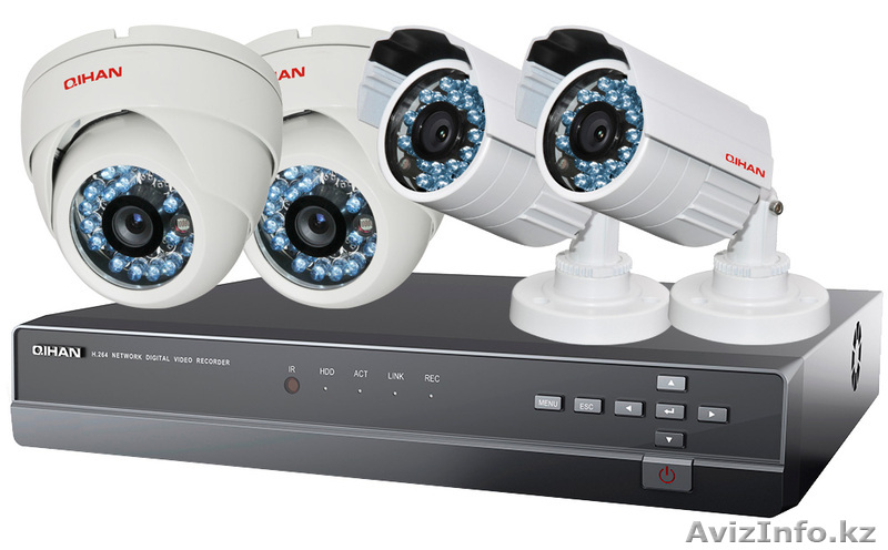 Установка видеонаблюдения 5000 тг - Изображение #1, Объявление #1643242