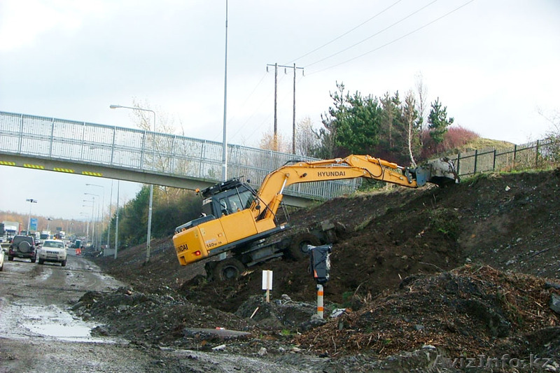 Экскаваторы на гусеничном ходу Hyundai R220LS-9S(в наличие) - Изображение #1, Объявление #1644342