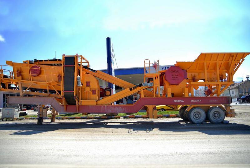 Мобильная Дробильная Установка  General 640 - Изображение #1, Объявление #1645400