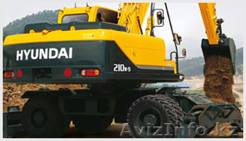 Экскаваторы на колесном ходу Hyundai R210W-9S(в наличие) - Изображение #1, Объявление #1644339