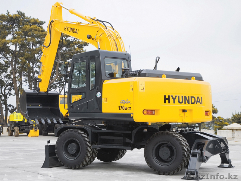 Экскаваторы на колёсном ходу Hyundai R140W-9S(в наличие) - Изображение #1, Объявление #1644340
