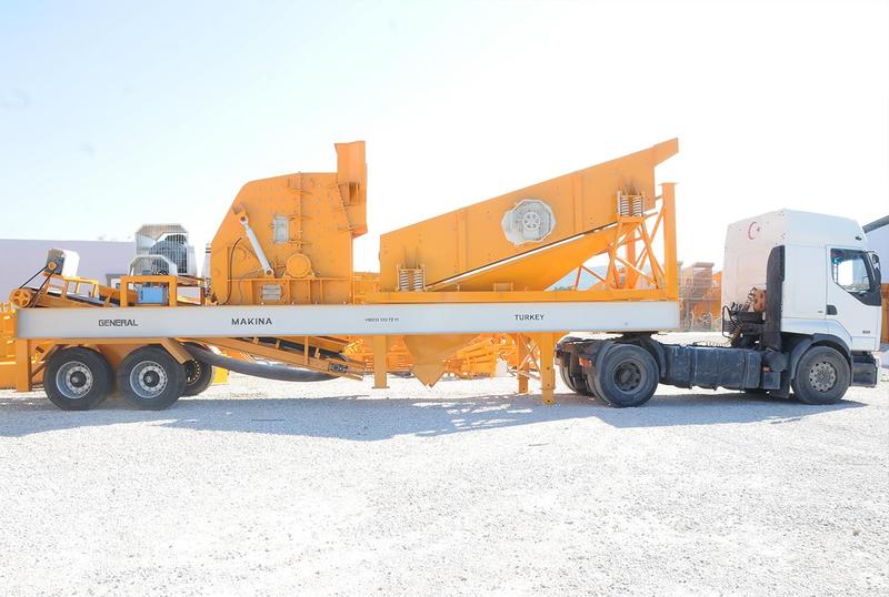 Предварительно скринингу мобильные дробилки  - Изображение #1, Объявление #1644476