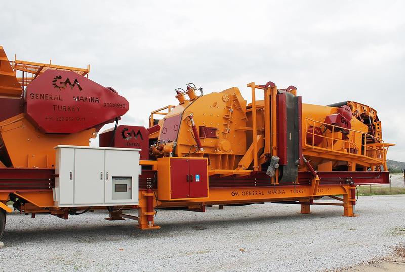 Мобильная Дробильная Установка General 950 - Изображение #1, Объявление #1646042