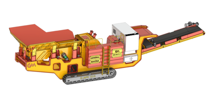 Мобильная Гусеничная Дробилка GM 125  - Изображение #1, Объявление #1648836