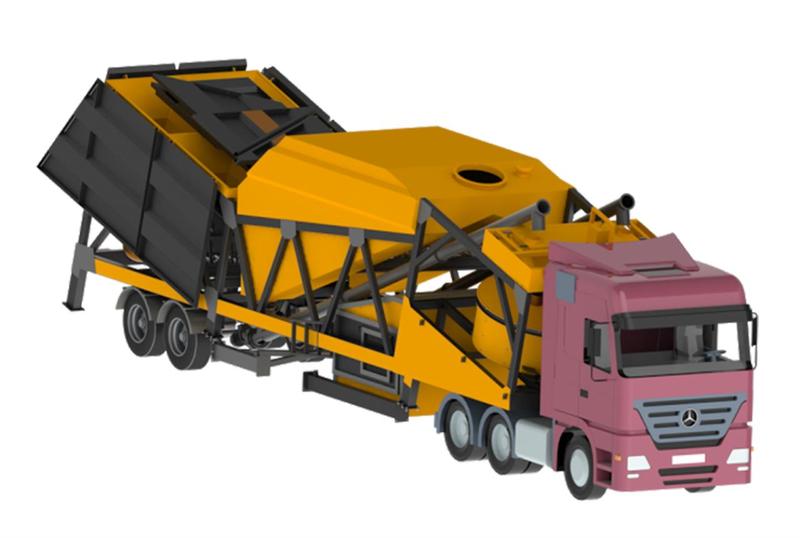 Мобильные бетонные заводы  / General Makina - Изображение #1, Объявление #1647160