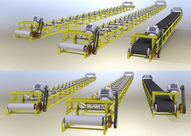 Транспортер ленточный - Изображение #1, Объявление #1645922