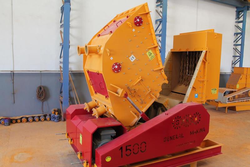 Первичная ударная дробилка - Изображение #1, Объявление #1648647