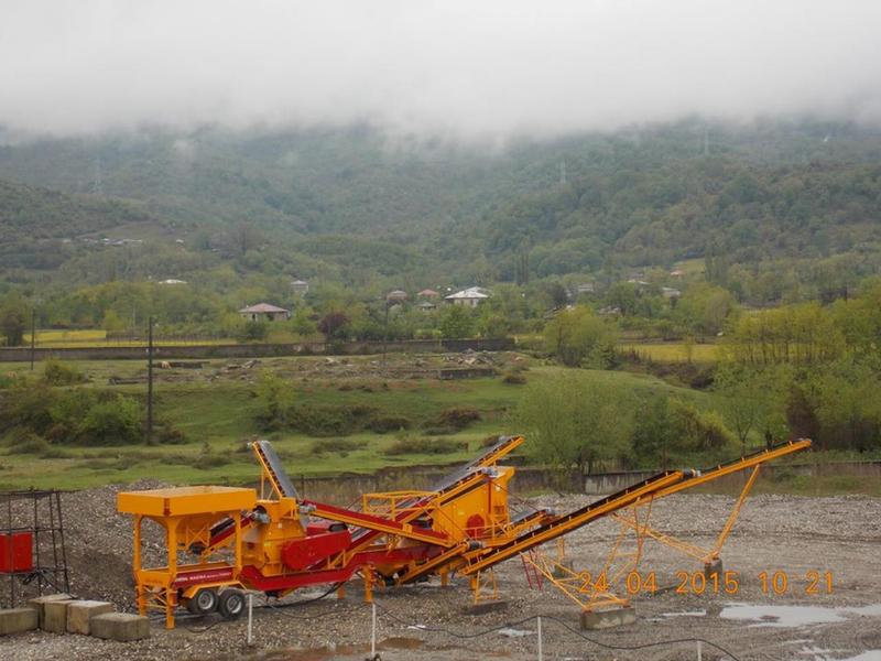 Мобильная Третичный Дробилка (для песка)  - Изображение #1, Объявление #1651143