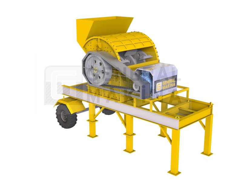 Мобильная кубиковая дробилка  - Изображение #1, Объявление #1650756