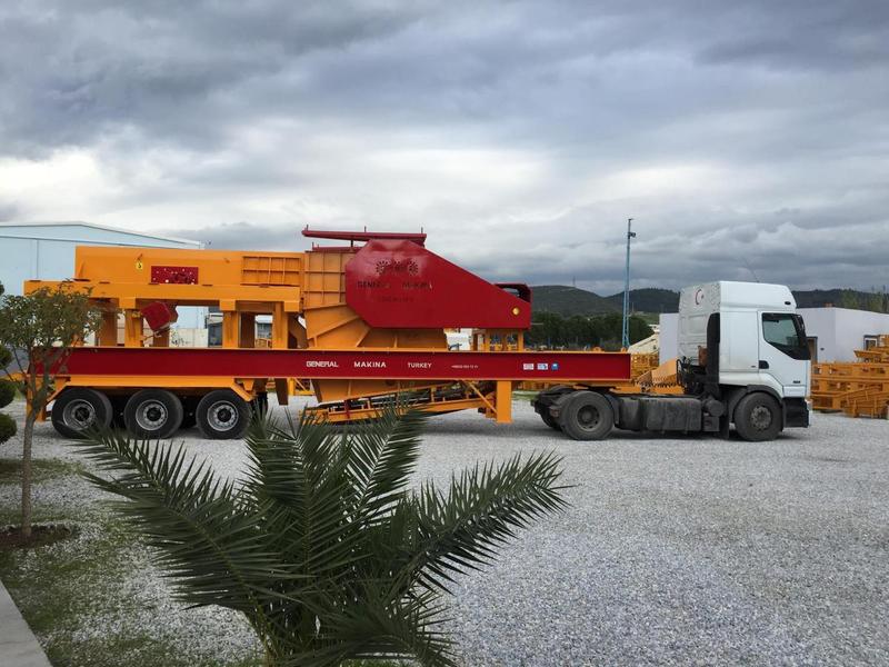 Мобильная щековая дробилка  - Изображение #1, Объявление #1650206