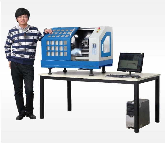 iKC4S-SIEG — Токарный станок с ЧПУ - Изображение #1, Объявление #1651998