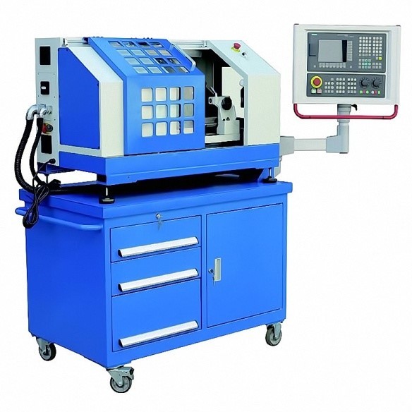 iKC4S-SIEMENS — Токарный станок с ЧПУ - Изображение #1, Объявление #1651999