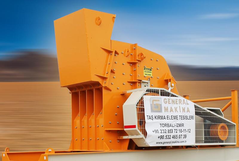 Вторичная ударная дробилка GNRDMK01 - Изображение #1, Объявление #1654276