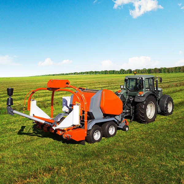 Пресс-подборщик с обмотчиком, измельчителем, оборачивателем "Кантри" - Изображение #1, Объявление #1659358