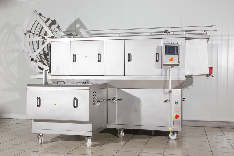 Машина для мойки ящиков Lurea TSC/TEC  - Изображение #1, Объявление #1664444