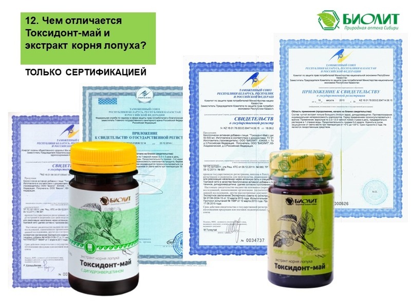 Концентрат корня лопуха - Изображение #1, Объявление #1671173