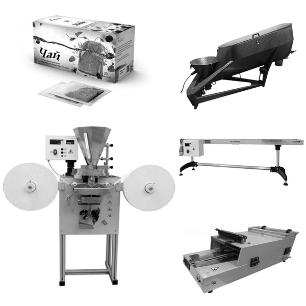 Линия производства чая в пакетиках из фильтр бумаги - Изображение #1, Объявление #1672436