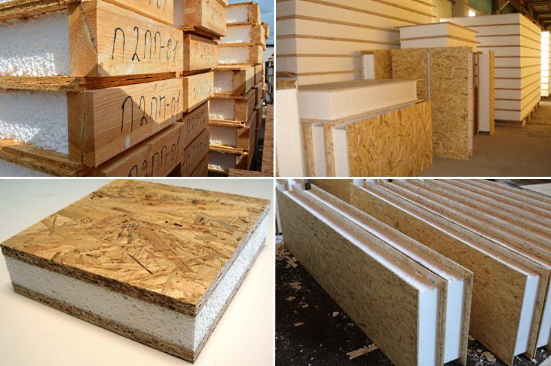 Производство и продажа SIP-панелей. Пиломатериал - Изображение #1, Объявление #1677787