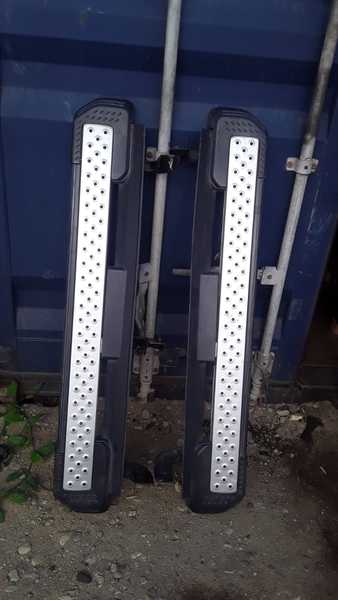 Подножки Pajero 4 коротыш - Изображение #1, Объявление #1684815