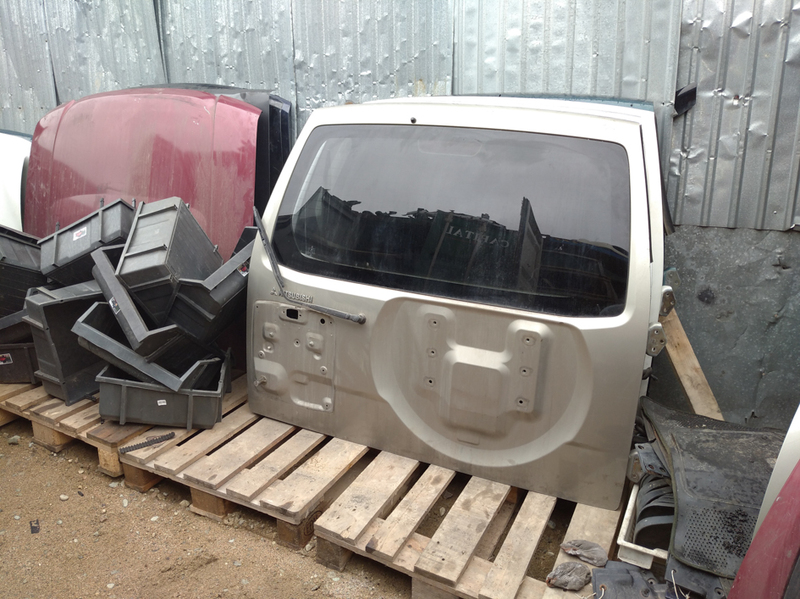 Mitsubishi Pajero3  Крышка багажника   - Изображение #1, Объявление #1684808