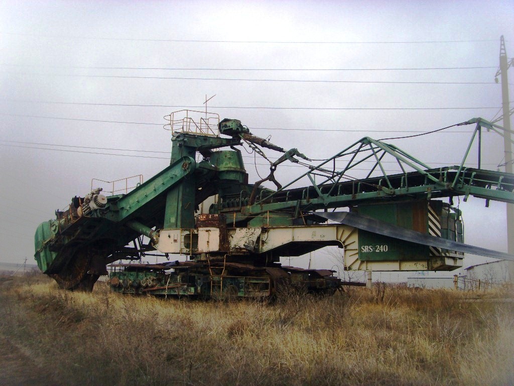 Экскаватор роторный SRs 240.9,5/0,5 – производительность 1150 м3/ч. - Изображение #1, Объявление #1685271