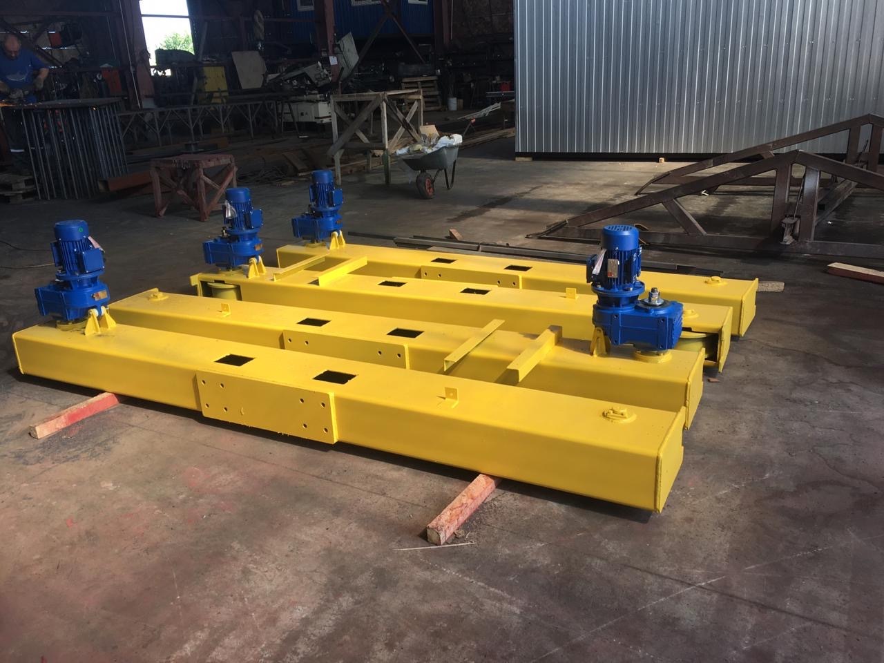 Кран-балка (мостовой кран) под ключ - Изображение #1, Объявление #1687186