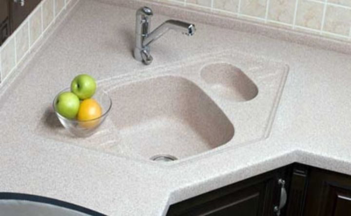 Врезка/установка кухонных моек в столешницу в Астане! - Изображение #1, Объявление #1700631