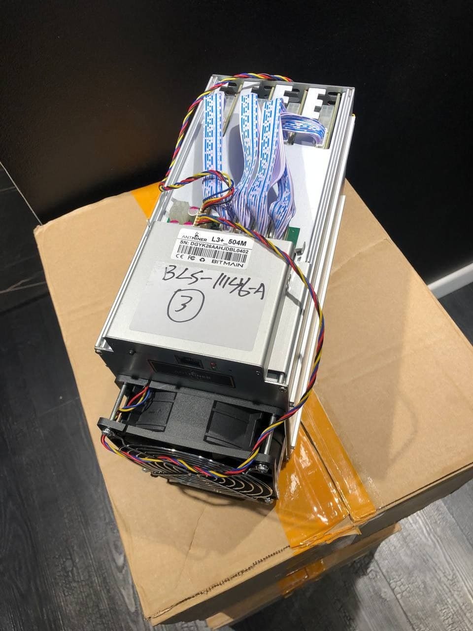Продам Bitmain Antminer L3+ (обновленный)+Блок. Астана - Изображение #1, Объявление #1717787