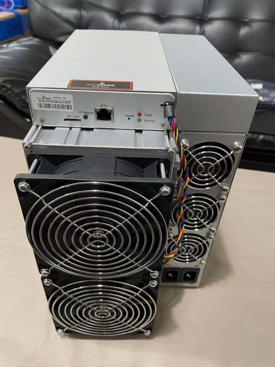 Bitmain Antminer S19 PRO 110th. Нур-Султан - Изображение #1, Объявление #1717832