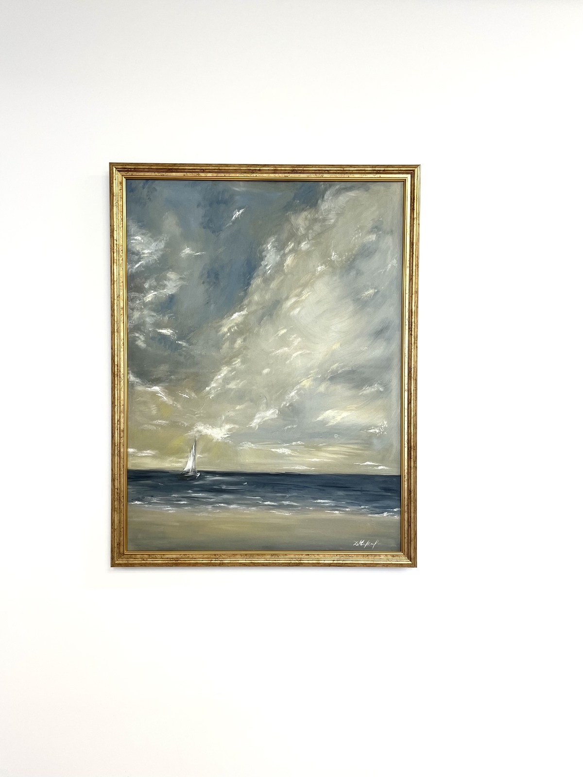 Картина «Парус в небесах» - Изображение #1, Объявление #1718873