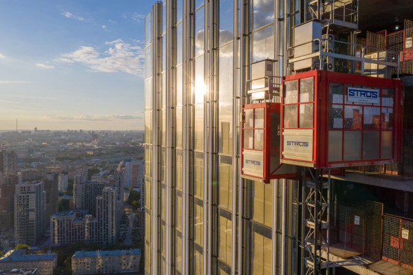 Строительные мачтовые подъемники - Изображение #1, Объявление #1725590